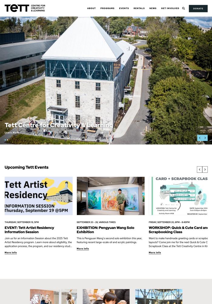 Tett Centre for Creativity and Learning